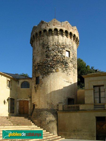 Santa Susanna - Torre de Can Ratés