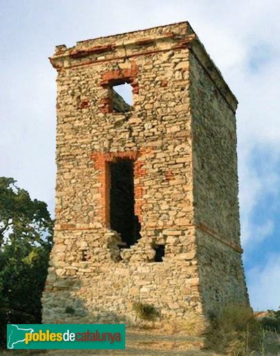 Santa Susanna - Torre Montagut