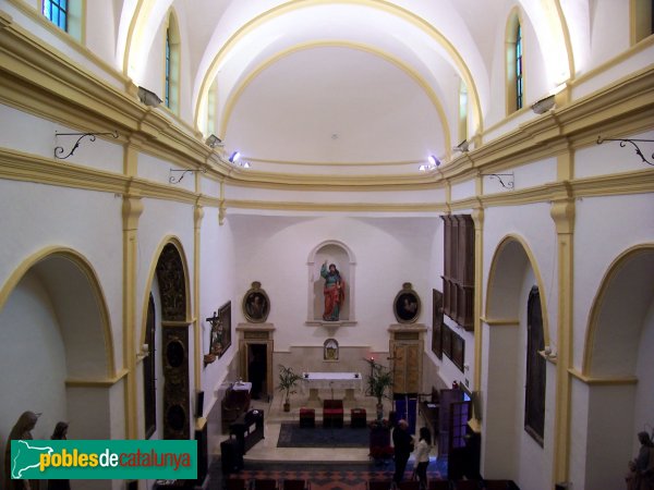 Mataró - Hospital de Sant Jaume i Santa Magdalena - Església