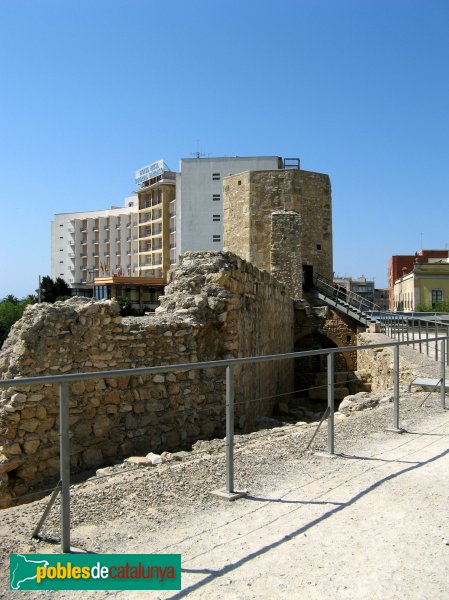 Tarragona - Circ - Muralleta i Torre de les Monges