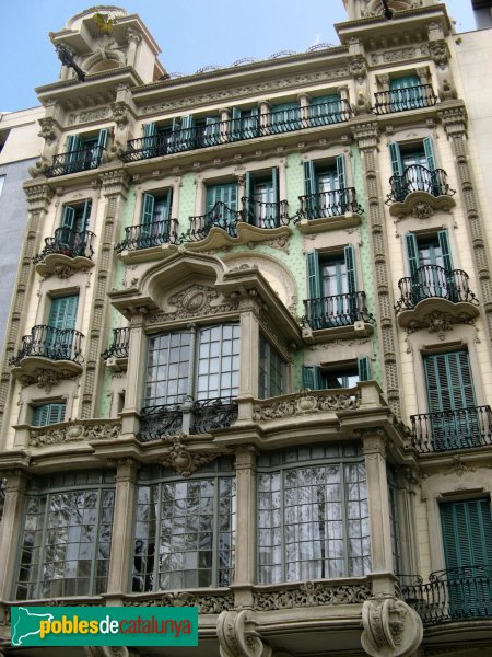 Barcelona - Passeig de Sant Joan, 45