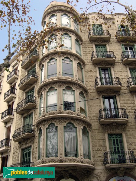 Barcelona - Passeig de Sant Joan, 51