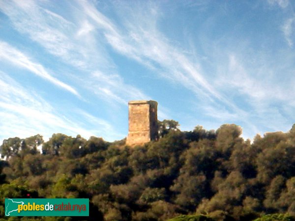 Santa Susanna - Torre Montagut