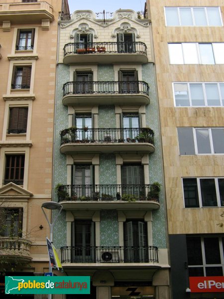Barcelona - Consell de Cent, 423