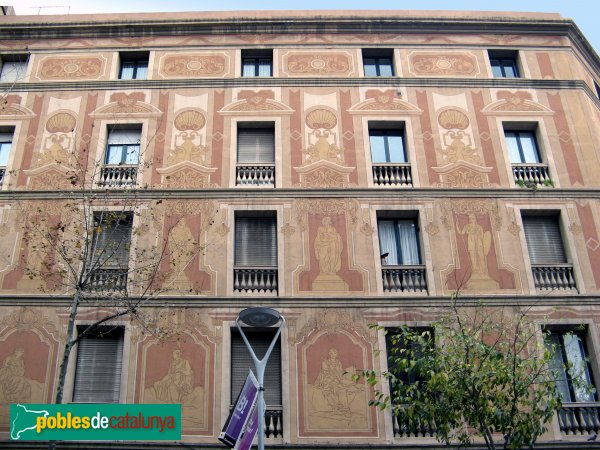 Barcelona - Consell de Cent, 340 (abans de la restauració)