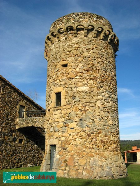 Palafolls - Torre de Can Vall de Juli