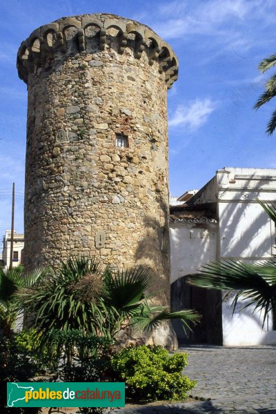 Vilassar de Mar - Torre d'en Nadal (Foto: Josep M. Ardèvol, 1996)