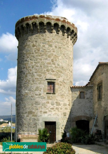 Mataró - Torre de Can Palauet (Foto: Albert Esteves, 2007)
