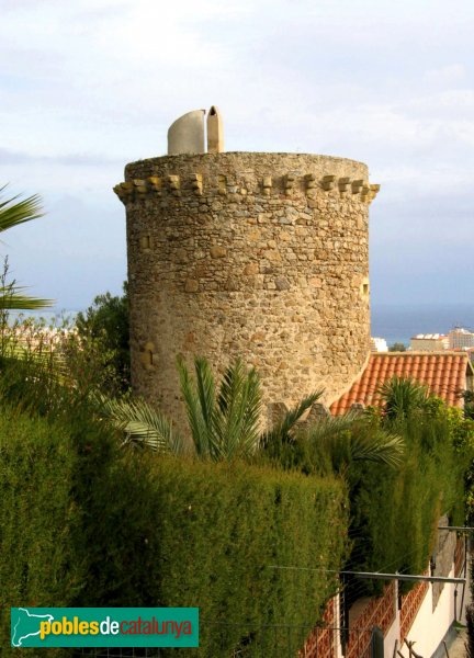 Santa Susanna - Torre de Can Xirau (Foto: Albert Esteves, 2007)