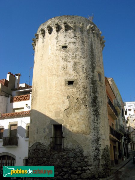 Arenys de Mar - Torre d'en Llobet (Foto: Albert Esteves, 2007)