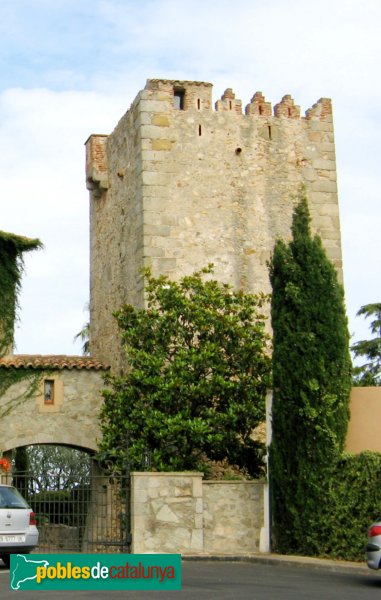 Cabrils - Torre de can Amat (Foto: Albert Esteves, 2007)