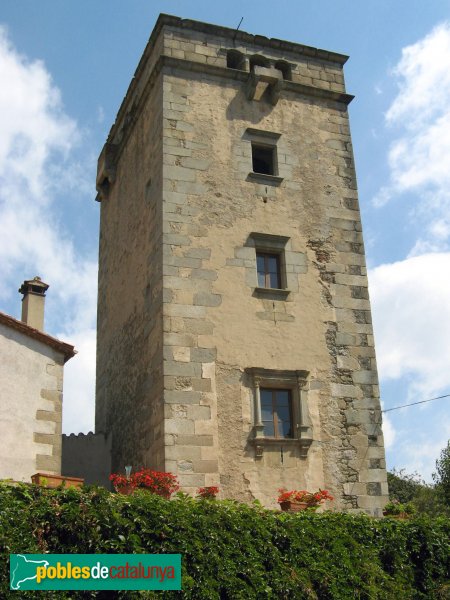 Mataró - Torre de can Tria de Mata (Foto: Albert Esteves, 2007)