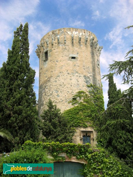 Vilassar de Dalt - Torre de can Maians (Foto: Albert Esteves, 2007)