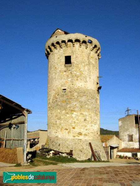 Tordera - Torre de Can Toni Joan (Foto: Albert Esteves, 2008)