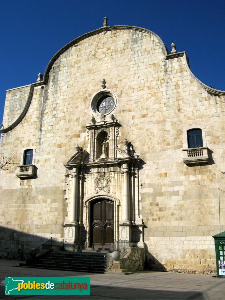 Tordera - Església de Sant Esteve