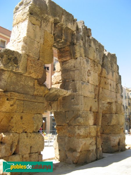 Tarragona - Mur del fòrum