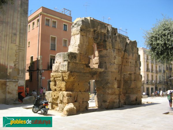 Tarragona - Mur del fòrum