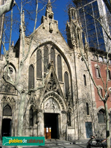 Barcelona - Església de Pompeia