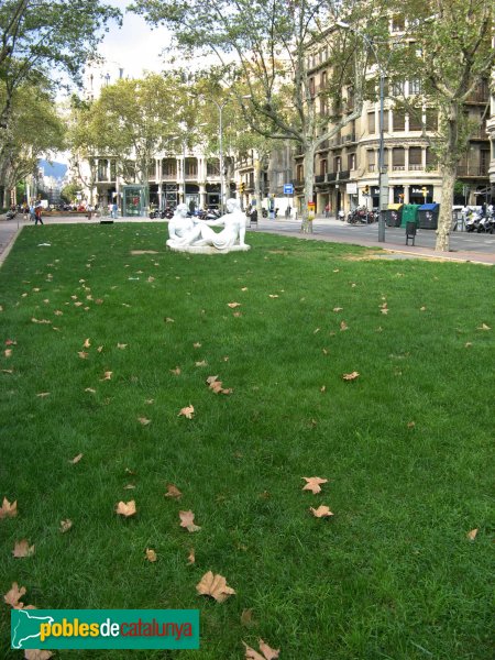 Barcelona - Jardinets de Gràcia