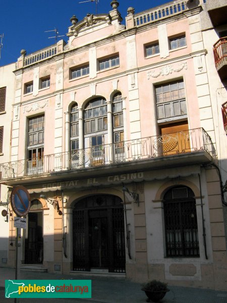 Constantí - Casino, abans de la restauració