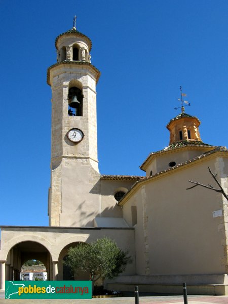 Salomó - Església de Santa Maria