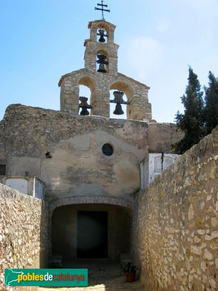 Vespella de Gaià - Església de Sant Miquel (Foto: Albert Esteves, 2008) Vespella de Gaià - Església de Sant Miquel