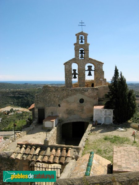 Vespella de Gaià - Església de Sant Miquel