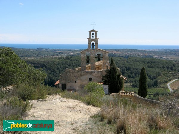 Vespella de Gaià - Església de Sant Miquel (Foto: Albert Esteves, 2008) Vespella de Gaià - Església de Sant Miquel