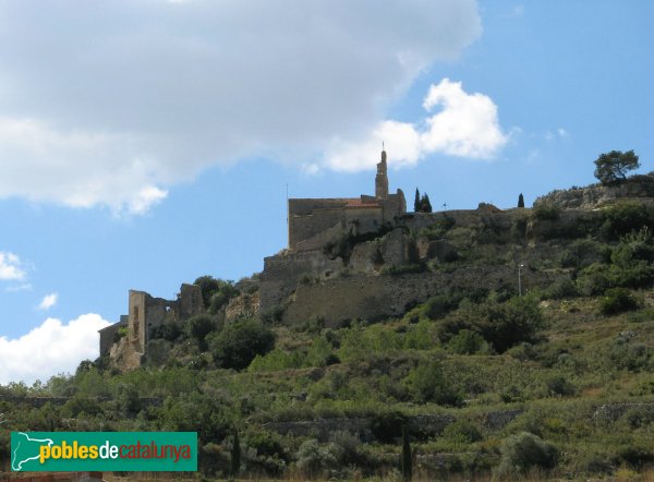Vespella de Gaià - Església de Sant Miquel (Foto: Albert Esteves, 2008) Vespella de Gaià - Església de Sant Miquel