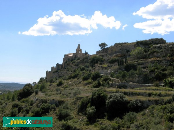 Vespella de Gaià - Església de Sant Miquel (Foto: Albert Esteves, 2008) Vespella de Gaià - Església de Sant Miquel