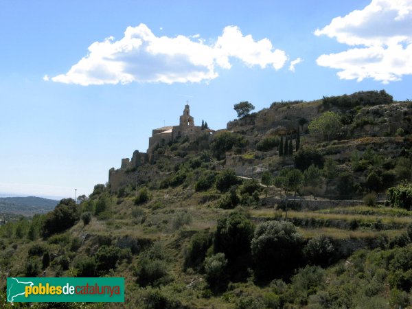 Vespella de Gaià - Església de Sant Miquel