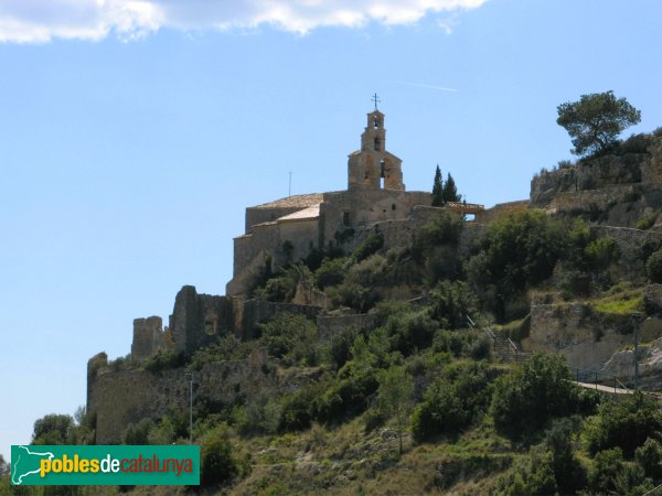 Vespella de Gaià - Església de Sant Miquel (Foto: Albert Esteves, 2008) Vespella de Gaià - Església de Sant Miquel