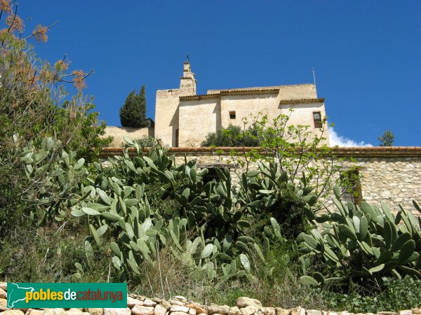 Vespella de Gaià - Església de Sant Miquel (Foto: Albert Esteves, 2008) Vespella de Gaià - Església de Sant Miquel