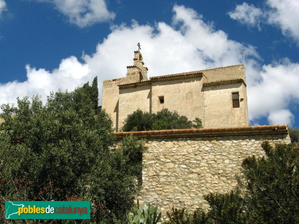 Vespella de Gaià - Església de Sant Miquel (Foto: Albert Esteves, 2008) Vespella de Gaià - Església de Sant Miquel