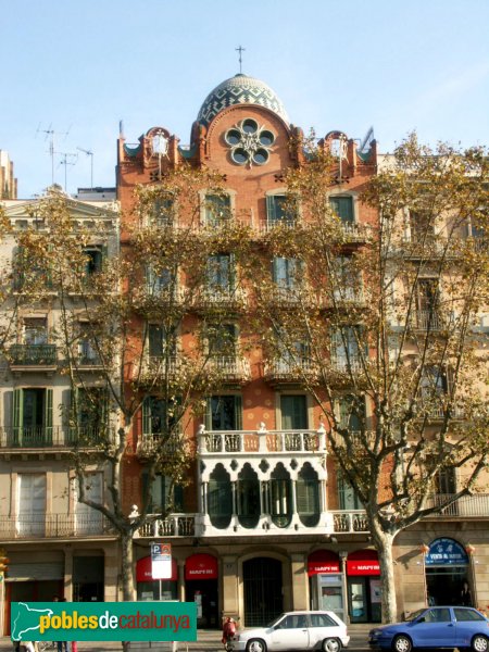 Barcelona - Passeig de Sant Joan, 6