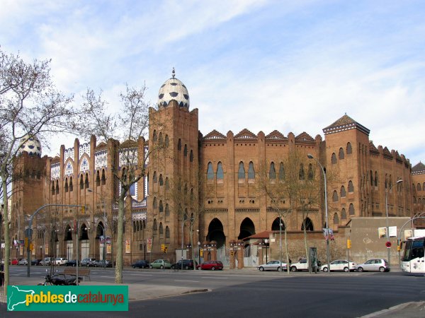 Barcelona - Plaça de Toros Monumental