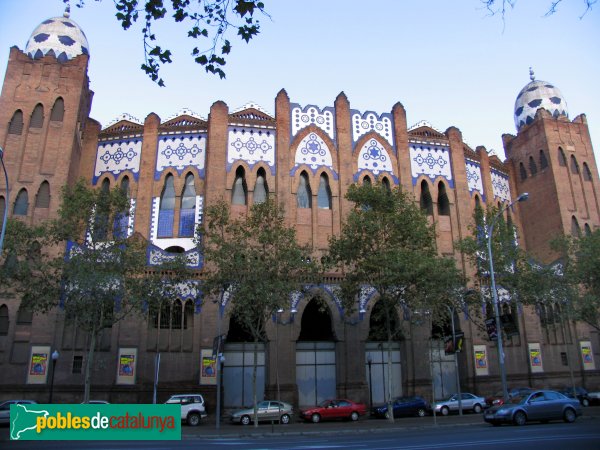Barcelona - Plaça de Toros Monumental