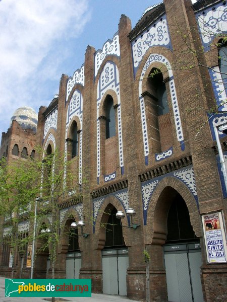 Barcelona - Plaça de Toros Monumental