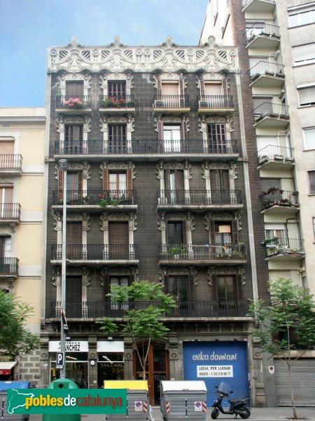 Barcelona - Aragó, 386