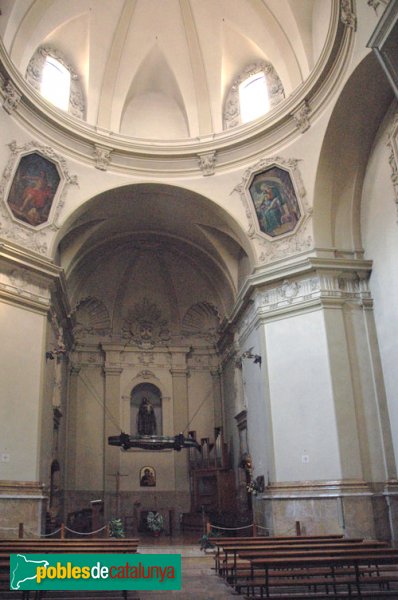 Tarragona - Església de les Carmelites Descalces