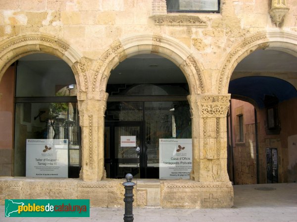 Tarragona - Antic Hospital de Santa Tecla