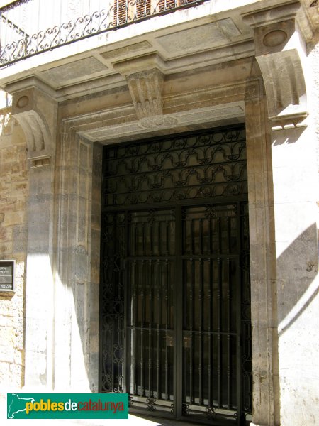 Tarragona - Casa del Degà