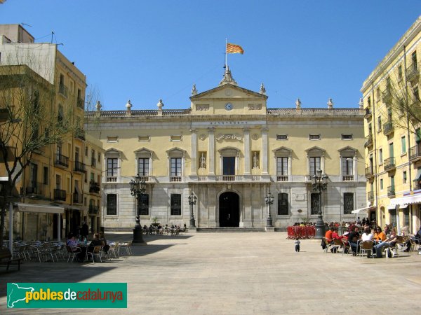 Tarragona - Palau Municipal
