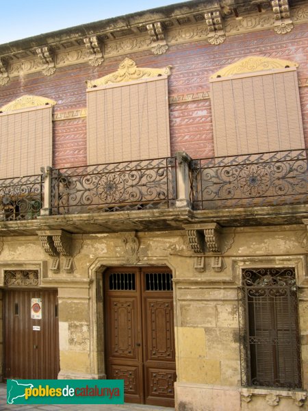 Tarragona - Casa Bartomeu Baró