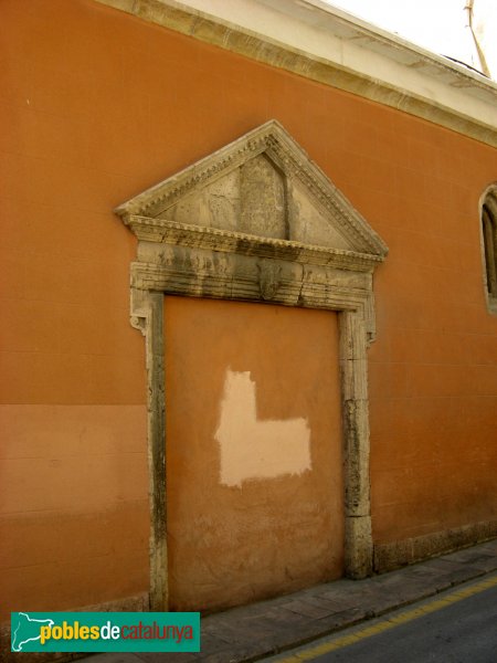 Tarragona - Església de Sant Llorenç (Foto: Albert Esteves, 2008) Tarragona - Església de Sant Llorenç