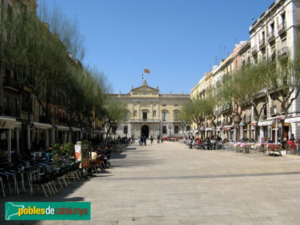 Tarragona - Plaça de la Font