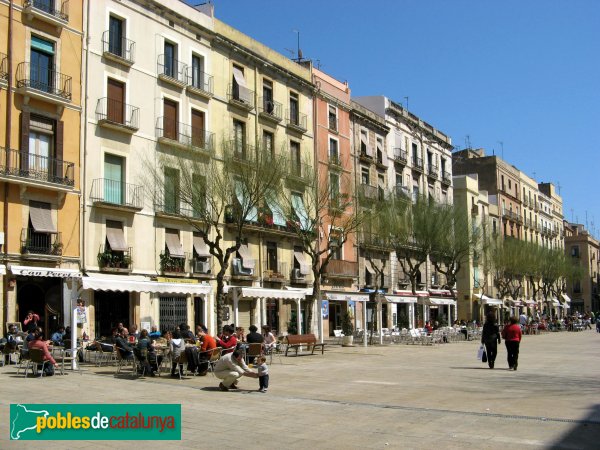 Tarragona - Plaça de la Font