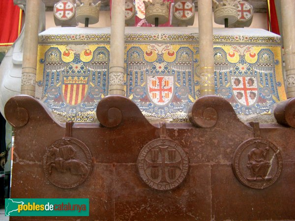 Tarragona - Mausoleu de Jaume I