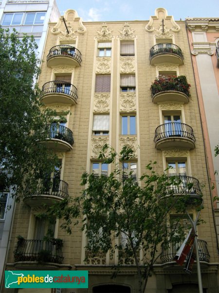 Barcelona - Consell de Cent, 78