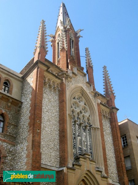 Tarragona - Església dels Carmelites (Foto: Albert Esteves, 2008) Tarragona - Església dels Carmelites